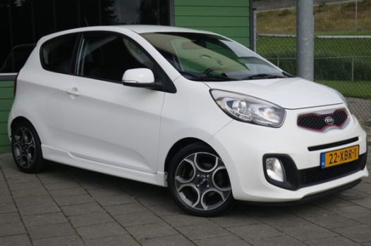 Kia Picanto - 1.0i Luxe Uitv./ Nette Auto / Led / Airco / - 1