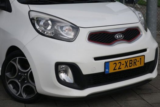 Kia Picanto - 1.0i Luxe Uitv./ Nette Auto / Led / Airco / - 1