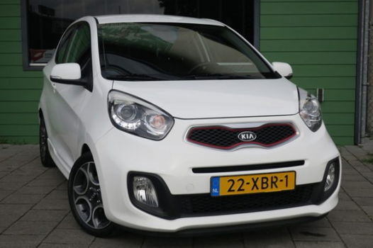 Kia Picanto - 1.0i Luxe Uitv./ Nette Auto / Led / Airco / - 1