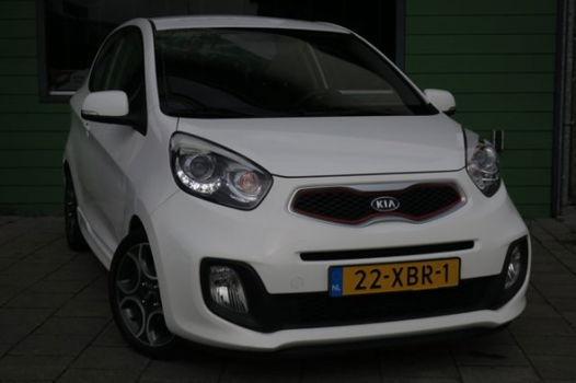 Kia Picanto - 1.0i Luxe Uitv./ Nette Auto / Led / Airco / - 1