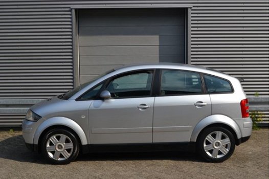 Audi A2 - 1.4 5DRS. AIRCO CD ELEK. RAMEN CV + INRUIL MOGELIJK - 1