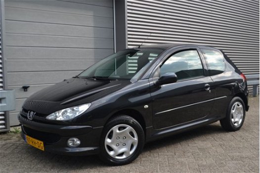 Peugeot 206 - 1.4 HDi Air-line 2 AIRCO ELEK. RAMEN + INRUIL MOGELIJK - 1