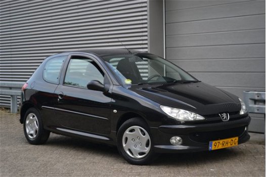 Peugeot 206 - 1.4 HDi Air-line 2 AIRCO ELEK. RAMEN + INRUIL MOGELIJK - 1