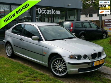 BMW 3-serie Compact - 316ti Airco/El.ramen/NAP/APK - 1