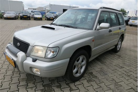 Subaru Forester - 2.0 AWD S-Turbo 170 pk , airco, cruisecontrol - 1