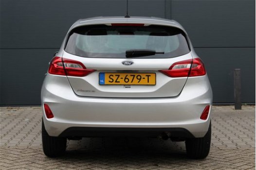 Ford Fiesta - 1.1 Trend | Navigation pack | Airco | DAB+ | Buitenspiegels elektrisch verstel- en ver - 1