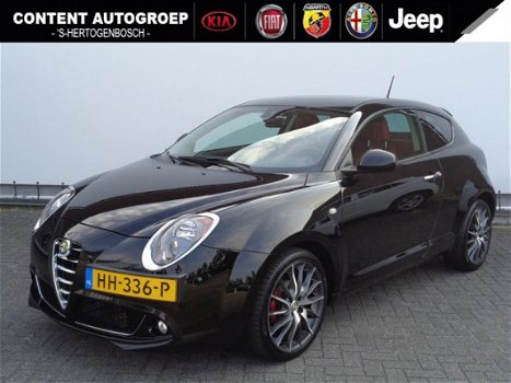 Alfa Romeo MiTo - Turbo TwinAir 100pk Exclusive Sport / Navi / Leer / 18 - 1