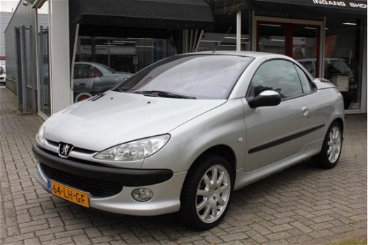 Peugeot 206 CC - 1.6-16V | airco | cruise | el kap | leer | - 1