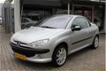 Peugeot 206 CC - 1.6-16V | airco | cruise | el kap | leer | - 1 - Thumbnail