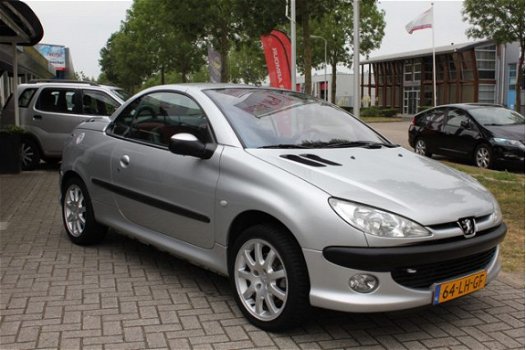 Peugeot 206 CC - 1.6-16V | airco | cruise | el kap | leer | - 1