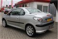 Peugeot 206 CC - 1.6-16V | airco | cruise | el kap | leer | - 1 - Thumbnail