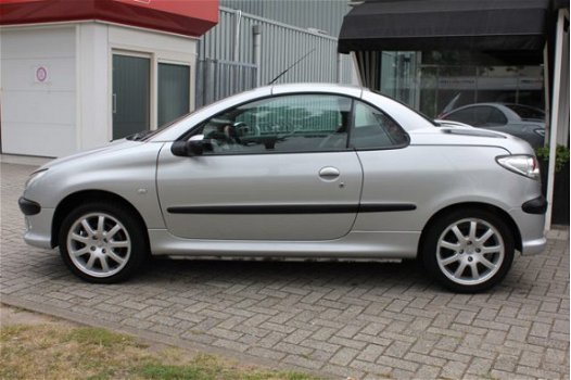 Peugeot 206 CC - 1.6-16V | airco | cruise | el kap | leer | - 1