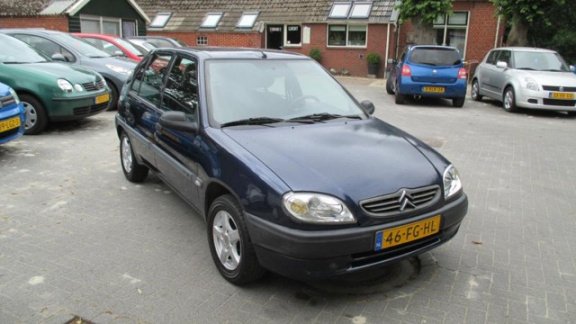 Citroën Saxo - 1.4i SX - 1