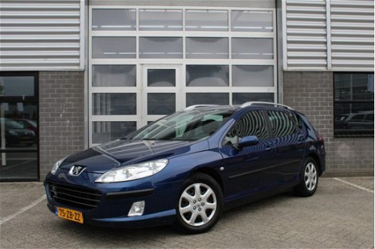 Peugeot 407 SW - 1.6 HDiF ST Navigatie Tv Climate N.A.P - 1