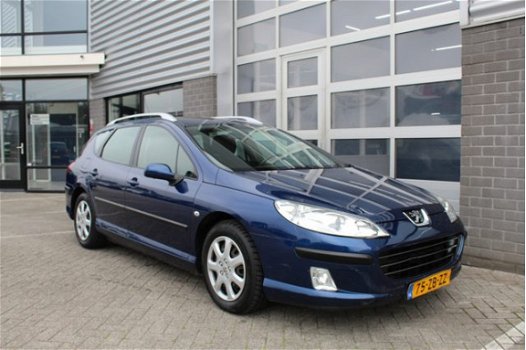 Peugeot 407 SW - 1.6 HDiF ST Navigatie Tv Climate N.A.P - 1