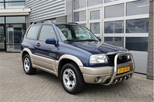 Suzuki Grand Vitara - 2.0i 4X4 Airco N.A.P. Trekhaak - 1