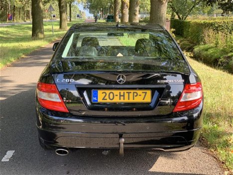 Mercedes-Benz C-klasse - 200 K Elegance Ecc/Audio/Navi/Pdc/Lm - 1