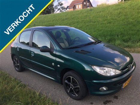 Peugeot 206 - 1.6 Roland Garros APK 03.07.2020 - 1