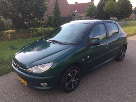 Peugeot 206 - 1.6 Roland Garros APK 03.07.2020 - 1