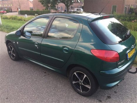 Peugeot 206 - 1.6 Roland Garros APK 03.07.2020 - 1