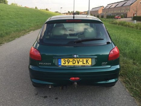 Peugeot 206 - 1.6 Roland Garros APK 03.07.2020 - 1