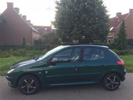 Peugeot 206 - 1.6 Roland Garros APK 03.07.2020 - 1