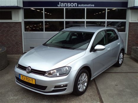 Volkswagen Golf - 1.2 TSI Connected Series 5 drs. 110 PK. Climate control Cruise control , 4x electr - 1