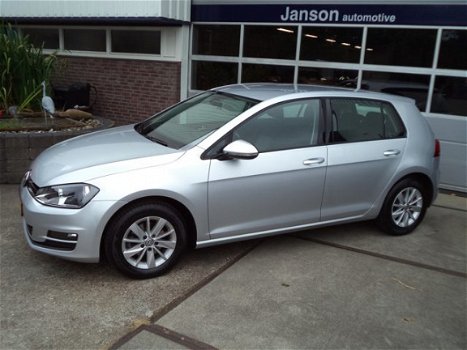 Volkswagen Golf - 1.2 TSI Connected Series 5 drs. 110 PK. Climate control Cruise control , 4x electr - 1