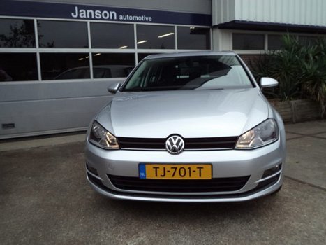 Volkswagen Golf - 1.2 TSI Connected Series 5 drs. 110 PK. Climate control Cruise control , 4x electr - 1