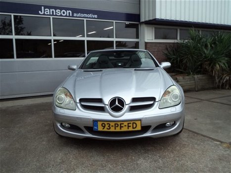 Mercedes-Benz SLK-klasse - 200 K. Nieuwstaat, leder. audio, AMG velgen, Bi-Xenon, PDC, Cruise contro - 1