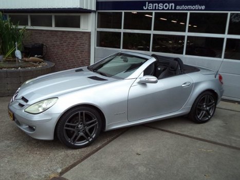 Mercedes-Benz SLK-klasse - 200 K. Nieuwstaat, leder. audio, AMG velgen, Bi-Xenon, PDC, Cruise contro - 1