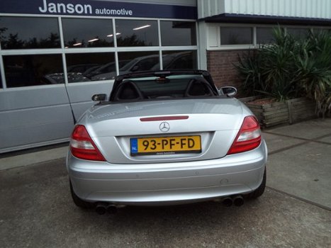 Mercedes-Benz SLK-klasse - 200 K. Nieuwstaat, leder. audio, AMG velgen, Bi-Xenon, PDC, Cruise contro - 1