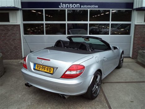 Mercedes-Benz SLK-klasse - 200 K. Nieuwstaat, leder. audio, AMG velgen, Bi-Xenon, PDC, Cruise contro - 1