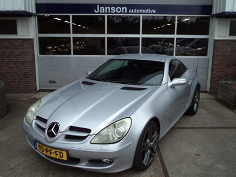 Mercedes-Benz SLK-klasse - 200 K. Nieuwstaat, leder. audio, AMG velgen, Bi-Xenon, PDC, Cruise contro - 1