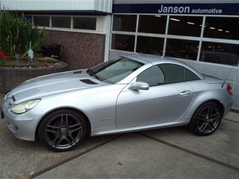 Mercedes-Benz SLK-klasse - 200 K. Nieuwstaat, leder. audio, AMG velgen, Bi-Xenon, PDC, Cruise contro - 1