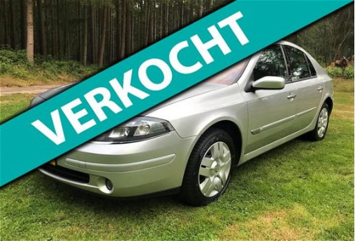 Renault Laguna - 2.0 16V Type II. Automaat. BJ'2005 - 1