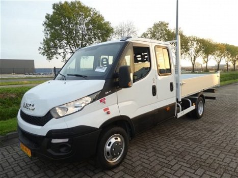 Iveco Daily - 35C 145 PK open bak dc dubbel c - 1