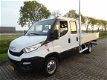 Iveco Daily - 35C 145 PK open bak dc dubbel c - 1 - Thumbnail