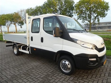 Iveco Daily - 35C 145 PK open bak dc dubbel c - 1