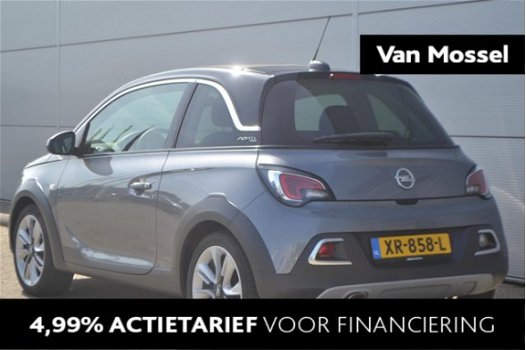 Opel ADAM - 1.0T 90PK ADAM ROCKS BlitZ | STOEL/STUUR VERWARMING | NAVI - 1