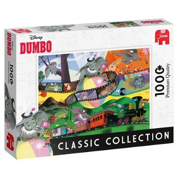 Jumbo - Dumbo - 1000 Stukjes Nieuw - 3