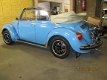 VW Kever Cabriolet 1975 mooi + goed + blikvanger - 4 - Thumbnail