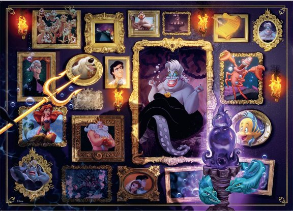 Ravensburger - Ursula - 1000 Stukjes Nieuw - nr. 1