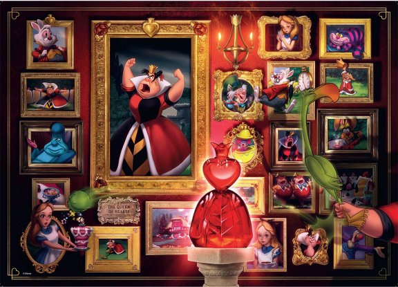 Ravensburger - Queen of Hearts - 1000 Stukjes Nieuw - nr. 1