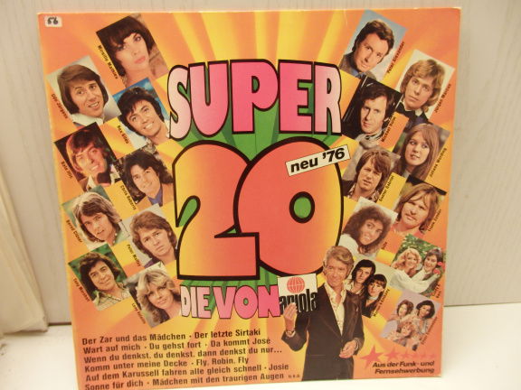 LP - Super 20 - Neu '76. - nr. 1