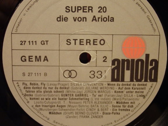 LP - Super 20 - Neu '76. - Afbeelding 5
