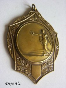 Oude penning / medaille : jury winterslag 1956