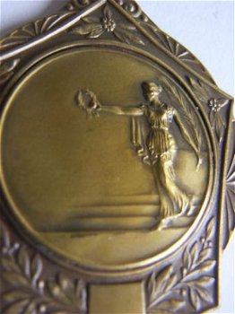 Oude penning / medaille : jury winterslag 1956 - 2