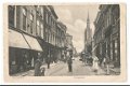 Oude ansichtkaart : Gouda, Hoogstraat - 1 - Thumbnail