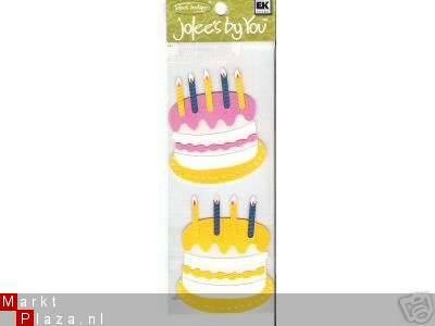 JOLEE BY YOU happy birthday set van 5 zakjes - 2